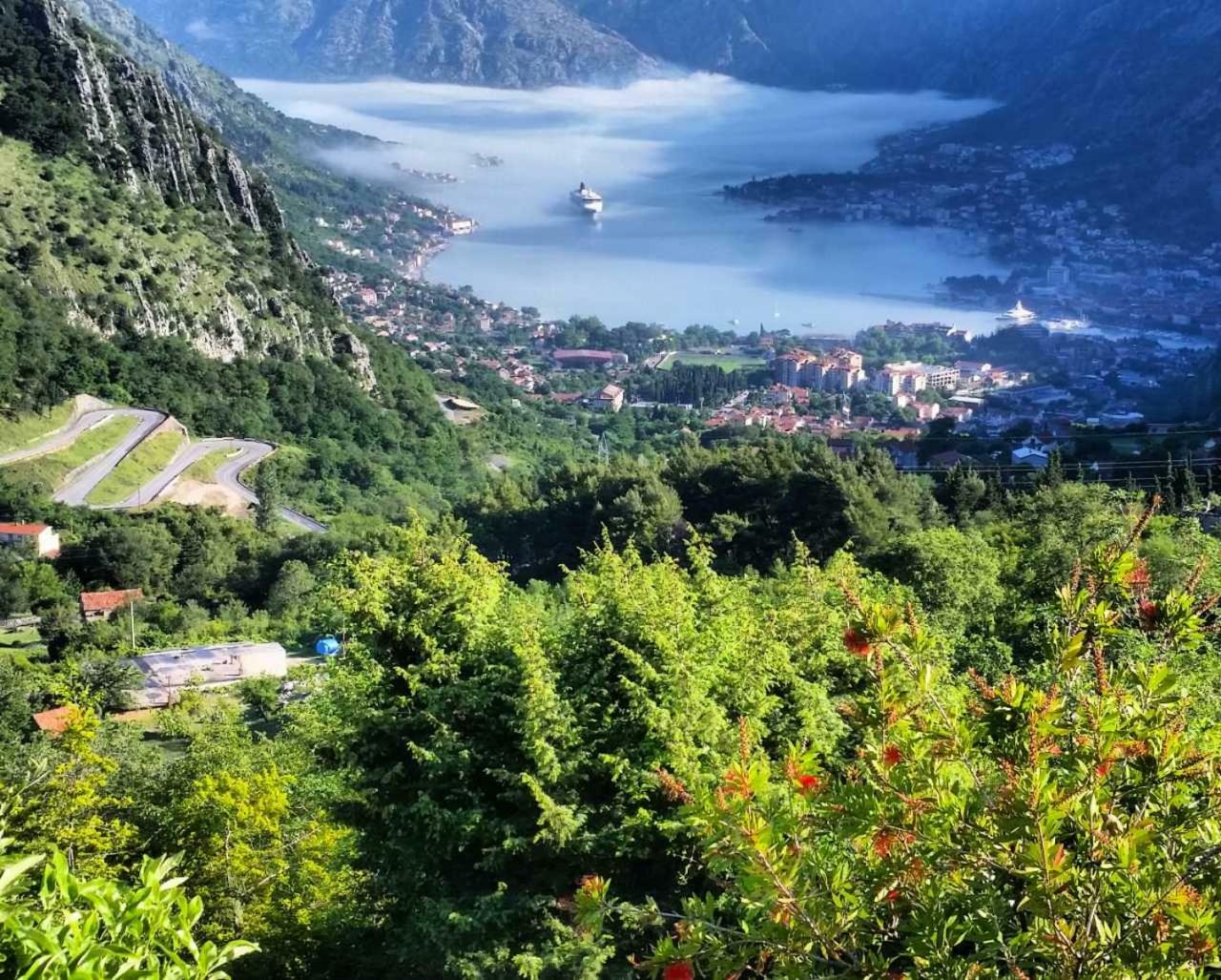 Big Hill Apartment Kotor Exterior foto